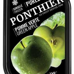 מחית תפוח ירוק קפואה 1 ק"ג פונטייה/צרפת/כשר