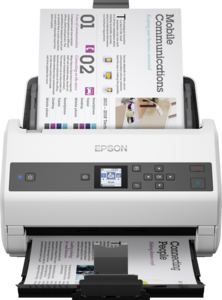 סורק Epson WorkForce DS-870 אפסון
