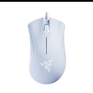 עכבר גיימינג - DEATHADDER ESSENTIAL WHITE EDITION 