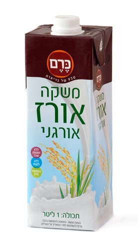 משקה אורז אורגני כרם 1 ליטר