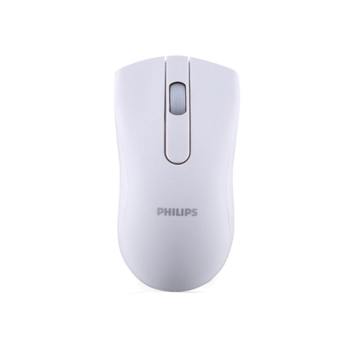 עכבר אלחוטי - PHILIPS M211 WHITE 