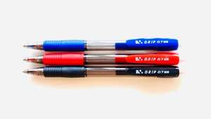 סט 3 עפרונות חודים סופר גריפ 0.7 ב10 ש"ח