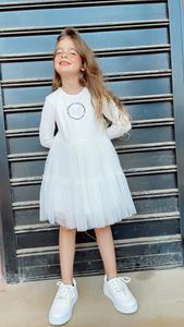 שמלה בייסיק עם טול