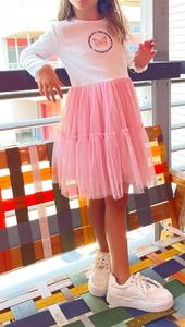 שמלה בייסיק עם טול