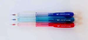 סט 3 עפרונות חודים סופר גריפ 0.5 ב10 ש"ח