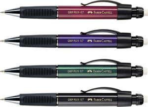 עפרון מכני Faber Castell Grip plus 0.7 
