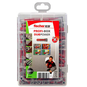 מארז מיתד אוניברסלי DUOPOWER MEISTERBOX Fischer