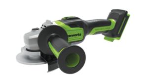 משחזת זווית "5 (125 מ"מ)24V Brushless - גוף greenworks