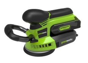 מלטשת 24V greenworks