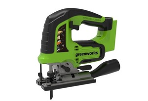 מסור אנכי 24V-גוף בלבד Brushless greenworks