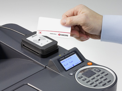 מדפסת לייזר קיוסרה Kyocera FS-4200DN תצוגה