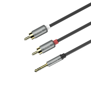כבל אודיו Hoco Audio 3.5 mm to rca UPA10