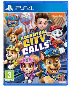 PS4 Adventure City Calls