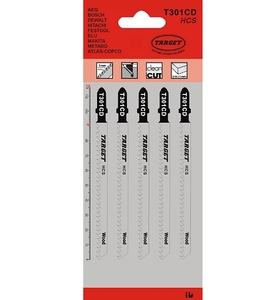 משוריות לעץ למסור אנכי T301CD  מבית TARGET 