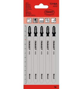 משוריות למתכת למסור אנכי T318A מבית TARGET