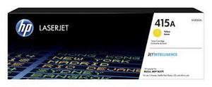 טונר צהוב מקורי HP W2032A 415A
