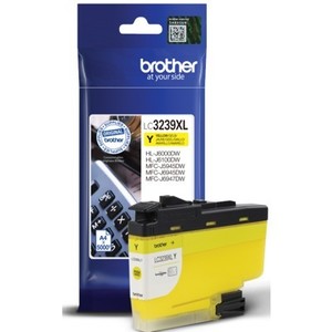 דיו מקורי צהוב ברדר Yellow INK Cartridge Brother LC3239XL Y