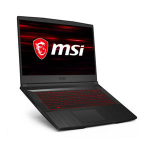 מחשב נייד גיימינג -  MSI GF65  15.6" Fhd GTX1660 TI , i7-10750H, 16GB , 1TB SSD PCIE
