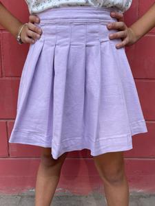 חצאית דריל קפלים