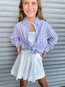 חולצה מכופתרת