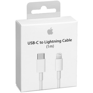 כבל מקורי לאייפון 11/12 Lightning to USB-C Cable APPLE
