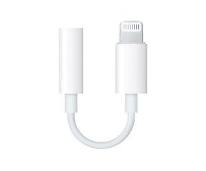 מתאם אוזניות לאייפון מקורי של אפל APPLE