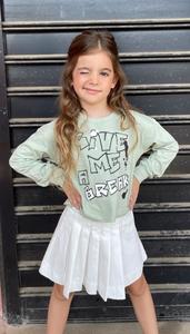 חולצת קרופ בוקס