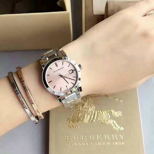BURBERRY BU9124 נשים מנגנון שווצרי