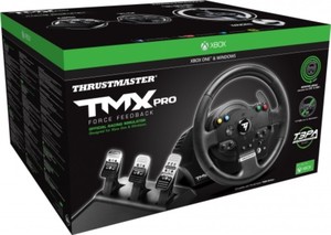  Thrustmaster TMX PRO Force Feedback  Racing Wheel With pedals XBOX Series X/S XOne & PC Windows  הגה אקס בוקס מחשב כולל דוושות