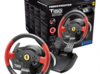  Thrustmaster T150 Ferrari Force Feedback Wheel PS5 PS4 PS3 PC PC הגה סוני מחשב כולל דוושות 