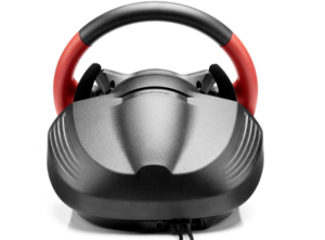  Thrustmaster T150 Ferrari Force Feedback Wheel PS5 PS4 PS3 PC PC הגה סוני מחשב כולל דוושות 