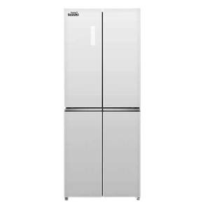 סוזוקי מקרר 4 דלתות  SUZ-NF535INOX נירוסטה | SUZ-NF535WG זכוכית לבנה SUZ-NF535BG זכוכית שחורה | SUZ-NF535SG זכוכית כסוף NO FROST SUZUKI ENERGY