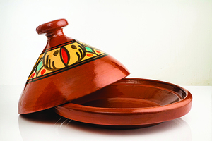 טאג'ין מרוקאי 35 ס"מ צבעוני  La Kitchenette