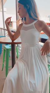 שמלת קולר מקסי