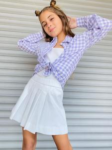 חצאית קפלונים