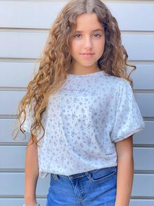 טופ שרוול נפוח