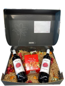 מארז סלע אדום