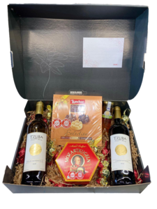 מארז צובה אדום+לבן