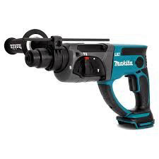 גוף פטישון נטען MAKITA DHR202Z 18V + מזוודת מקדחים איזמלים 