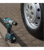 מפתח רטיטה נטען בראשלס 1/2 MAKITA DTW285Z BL 18V 