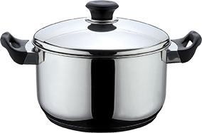 סיר 2 ל' 16/10 ס"מ  La Kitchenette