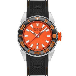 Swiss Military 06-4323.04.079 שעון צלילה 200 מטר