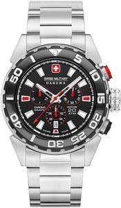 Swiss Military 06-5324.04.007 שעון צלילה 200 מטר