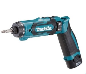 מברגה מתקפלת (מלפפון ) DF012D 7.2V מתוצרת Makita