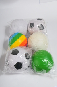 כדור ספוג מצופה PU איכותי גודל יד קטן 12 ס"מ