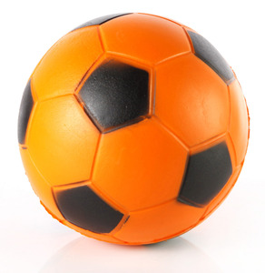 כדור ספוג מצופה PU איכותי גודל רגל 200 מ"מ