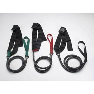 גומי משיכה למים 4 מ' עם חגורה אדום חזק