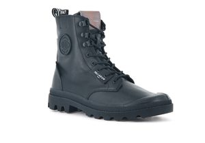 מגפיים פלדיום מעור בצבע שחור | 36-41 | PAMPA LEGION OFFLAB LEATHER 97226-010-M PALLADIUM