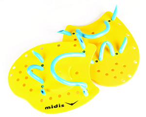 כפות שחייה רגילות SMALL צהוב PACE