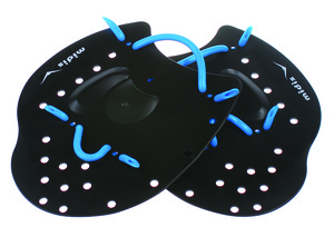 כפות שחייה רגילות LARGE שחור PACE